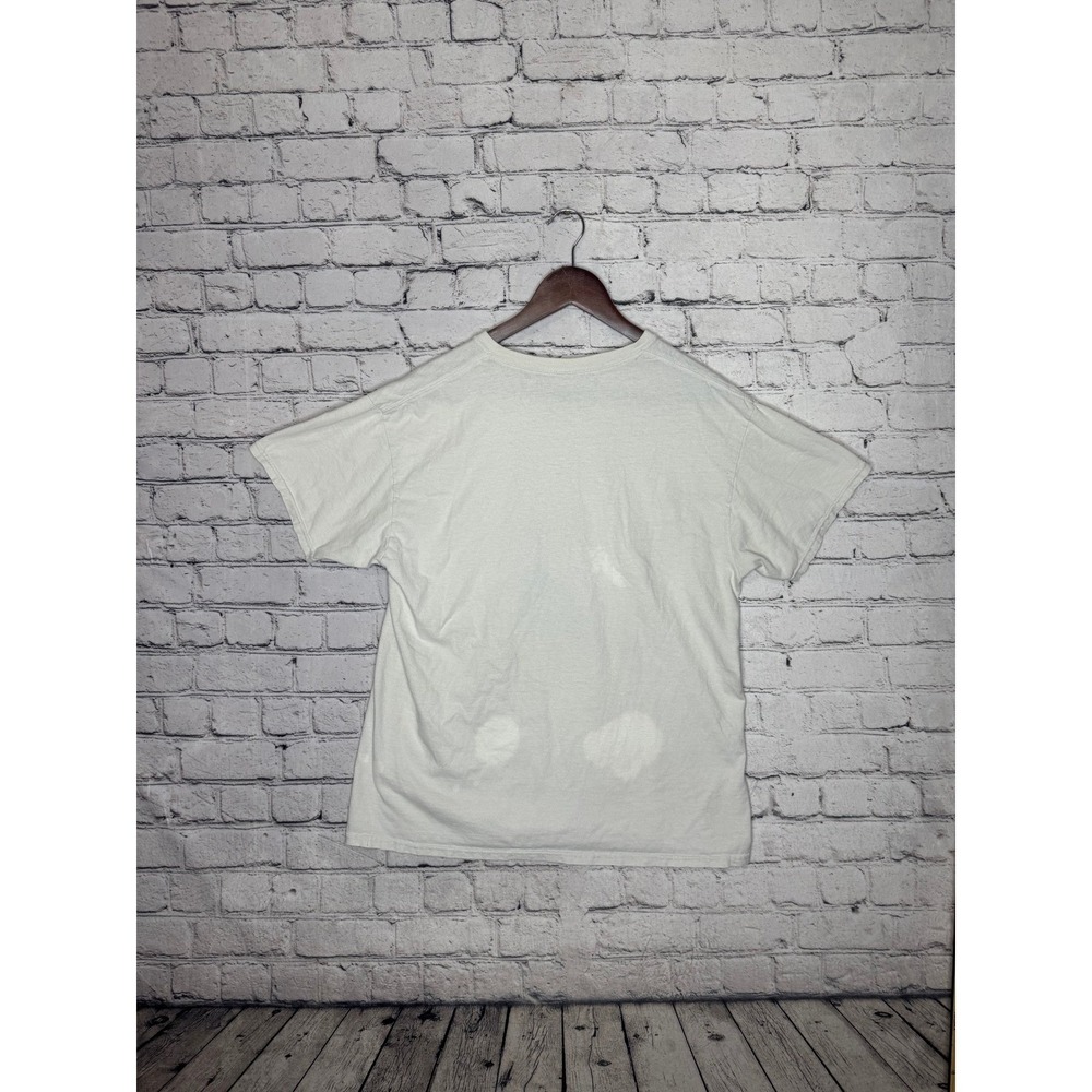 Marvel Spider Man Graphic T Shirt White Men's Size Large L - Picture 6 of 8